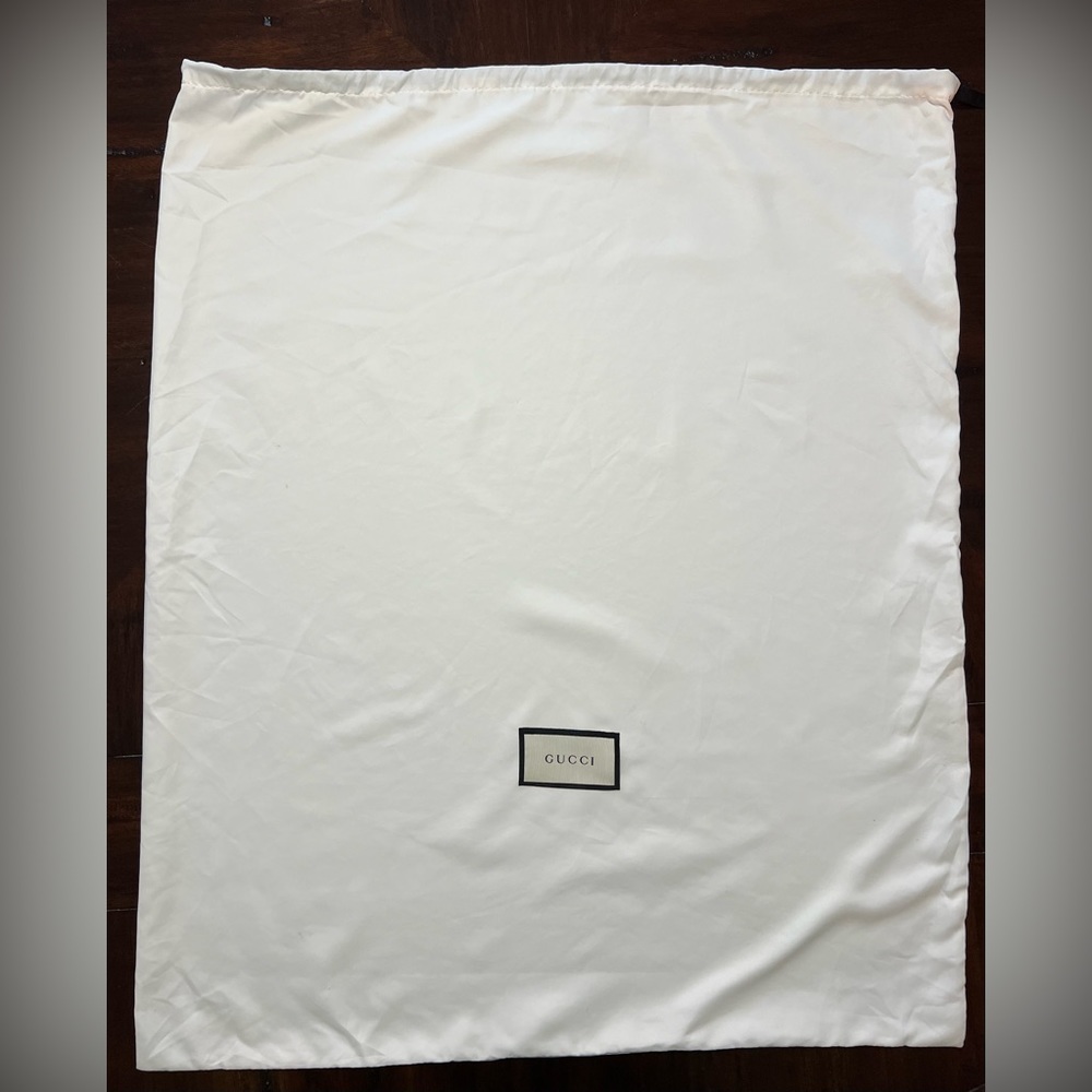 EMPTY GUCCI bag